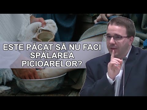 Video: De ce spălarea picioarelor?