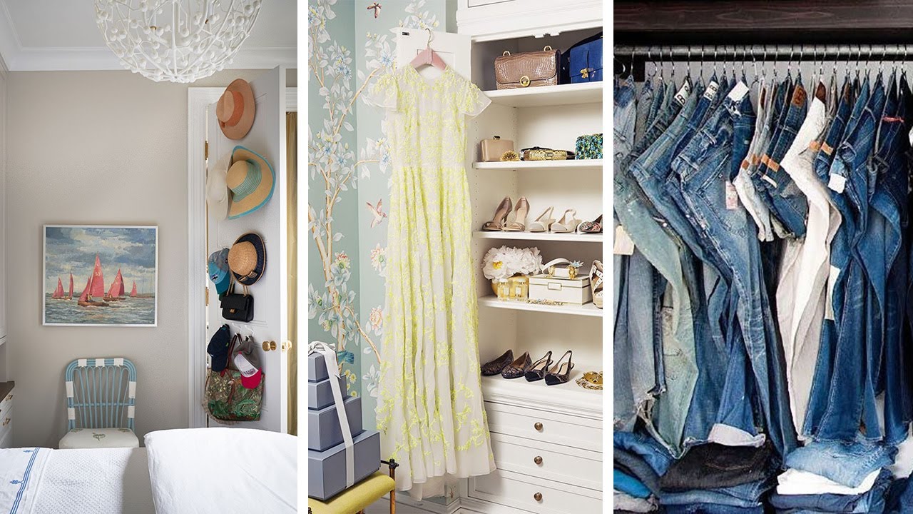 5 Ways To Maximize Storage In A Small Bedroom Closet — IMANI AT HOME