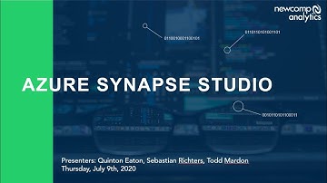 Azure Synapse Studio: Bringing Together The Best of Two Worlds - Data Warehousing & Big Data