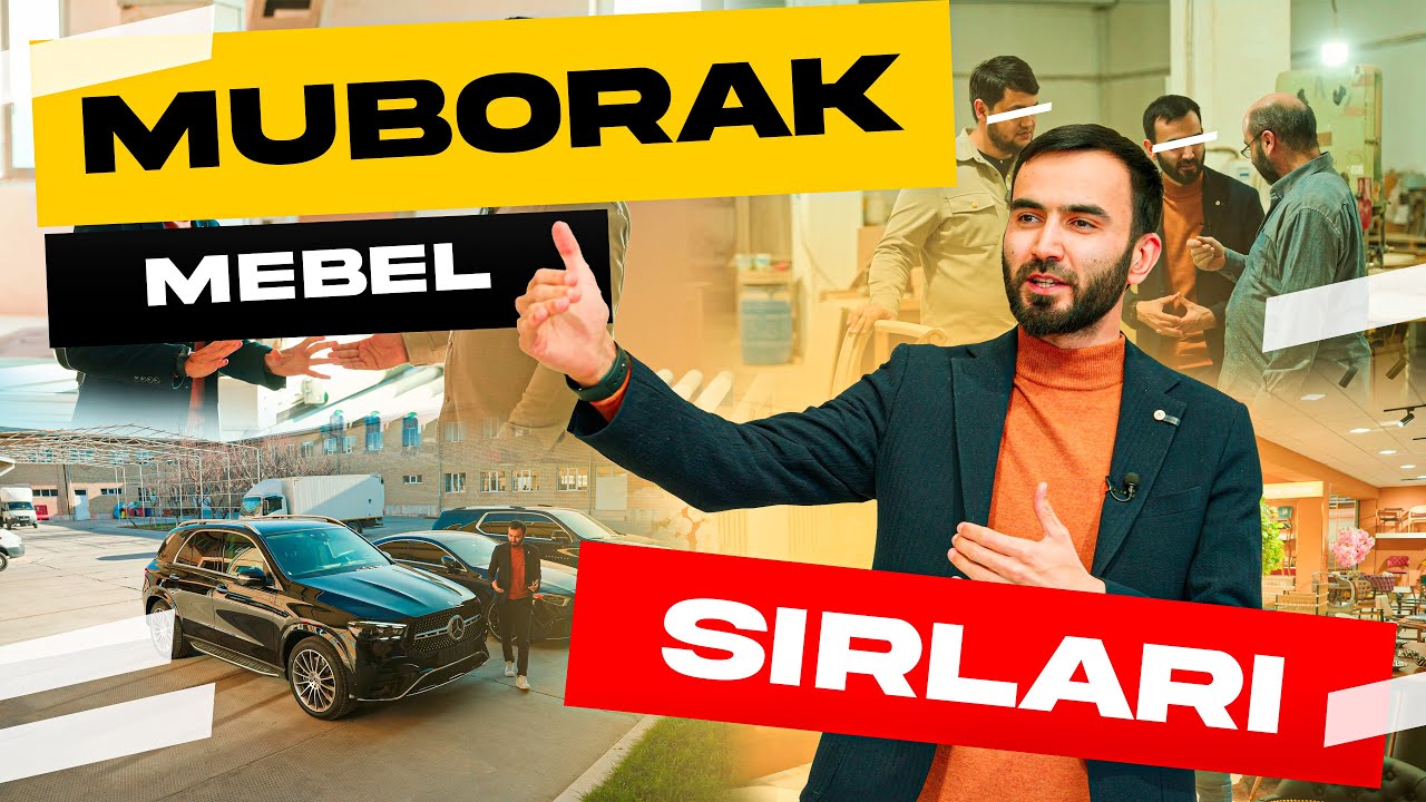 «Подвал»dan boshlanib, 3 gektarli mebel fabrikasiga aylangan Muborak fabrikasi.