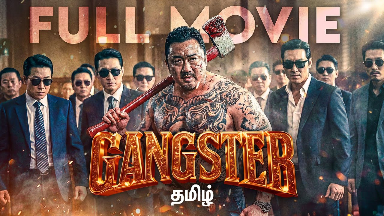 Gangster (2025) |  Full Movie | Tamil Dubbed | Latest Hollywood Action Blockbuster