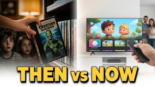 Movie Parenting Then vs Now - We Saw Things Kids Cant Handle