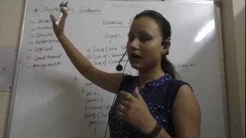 "ARITHMETIC INSTRUCTION" in C LANGUAGE COMPUTER