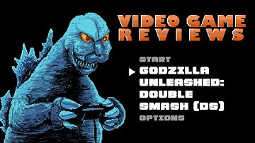 Godzilla Unleashed Double Smash (DS) - MIB Video Game Reviews Ep 4