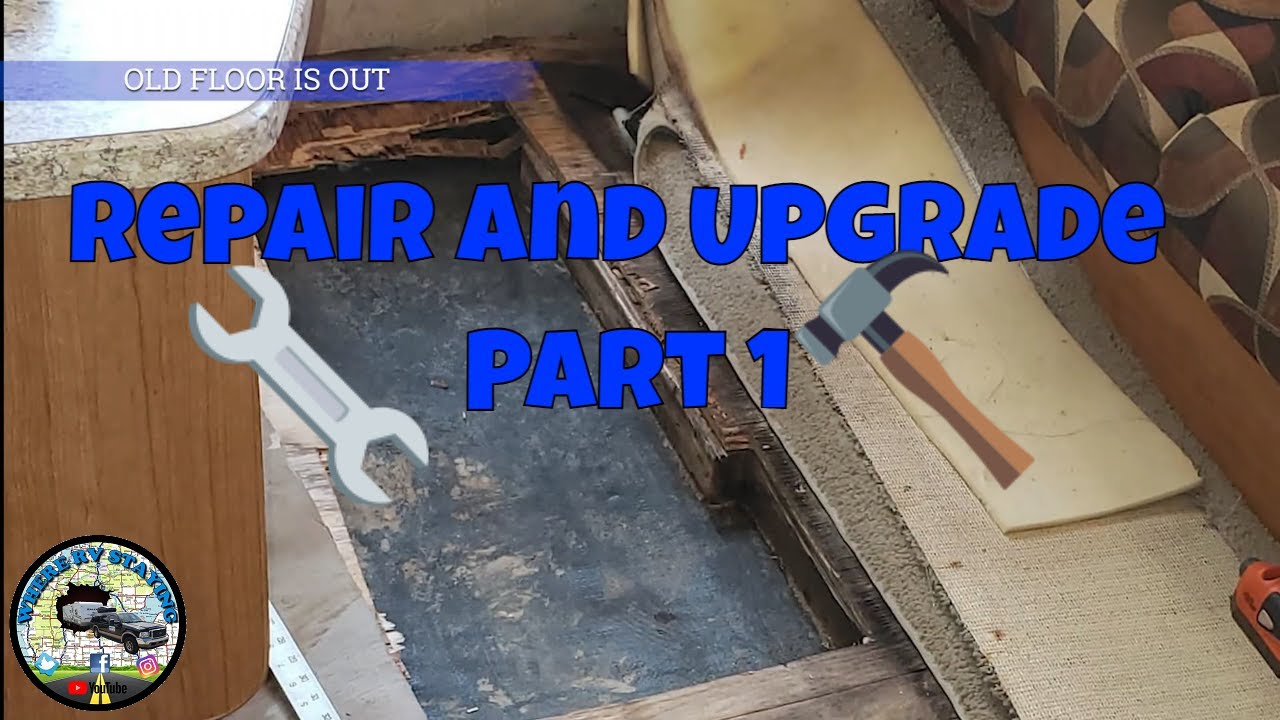 Repairs and Upgrades Part 1 - YouTube