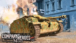 Invasion Of Carentan | Company Of Heroes Blitzkrieg Mod