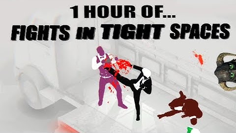 1 Hour Of... Fights In Tight Spaces! ✊