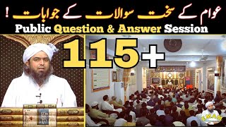 115+ Question & Answer Session With Engineer Muhammad Ali Mirza at Jhelum Academy