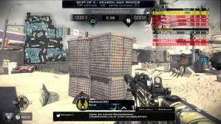 EnVyUs vs OpTic Gaming - Game 2 - LB Finals - CoD Championships 2014