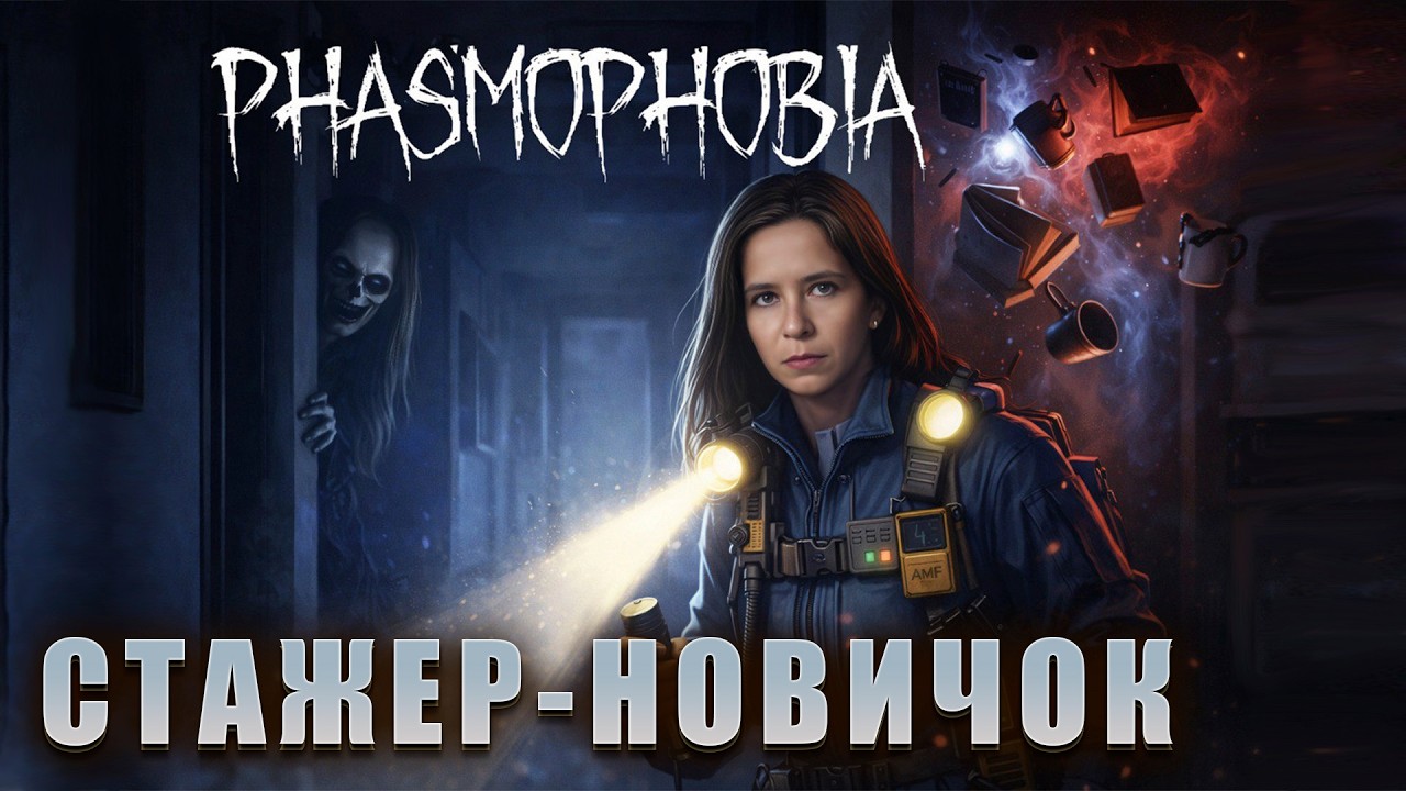 ПЕРВЫЙ РАЗ В ИГРЕ! СТРАШНО!!!??? / Phasmophobia / 1