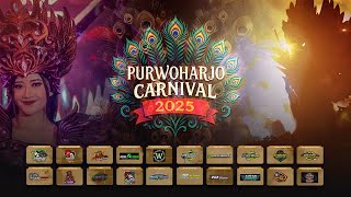 LIVE PAWAI BUDAYA DAN KARNAVAL SOUND SYSTEM PURWOHARJO 2025