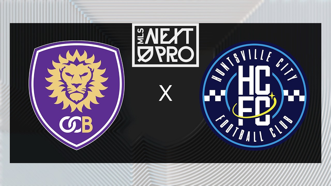 MLS NEXT PRO: Orlando City B vs Huntsville City FC | July 26, 2026