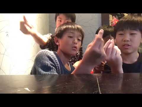 指パッチン講座してみた