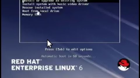 Linux Red hat 6.5 installation in vim ware.