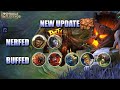 NEW UPDATE - SECRET BARATS BUFF, MORE GOLD, ROGER NERF - PATCH 1.5.22 MLBB