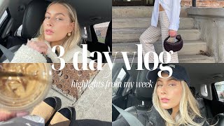 VLOG: Hetkiä mun viikolta, TJmaxx ostostenesittely & baby showerit