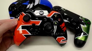 Destiny Theme Custom Controllers | LaZa Modz