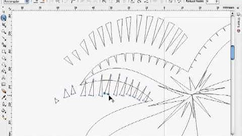 Corel Draw Vector Tutorial 09 COREL DRAW TUTORIAL  MAKING A VECTOR ART PALMTREE  BEZIER FREEHAND TE