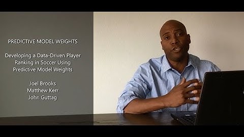 Predictive Model Weights - Sports Analytics