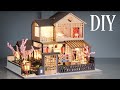 DIY Miniature Dollhouse Kit || A Day Of Okayama - Miniature Land
