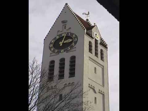 Mnchen, ev. Erlserkirche Schwabing, Plenum