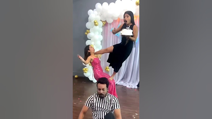 Birthday ka viral andaz #action #gymnast #stunt #birthdaycelebration #viralshorts #couplegoals