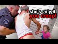 When Cops Save Kids From Creepy Guys