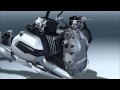 BMW Motorcycles R1200GS Water-Cooled Boxer Engine (internal view) Video