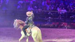 Fruta Prohibida - LEONARDO Y ANGELA AGUILAR JARIPEO SIN FRONTERAS 11 Nov 2022 en LA ARENA MTY