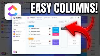 How To Add A Column In ClickUp (Working 2026)