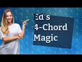 Does Ed Sheeran use only 4 chords?