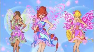 Winx Club: the Butterflix dance!!! [FULL]