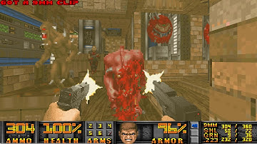 Struggle Antaresian Legacy MAP13 UV Max in 7m54s by TheV1perK1ller