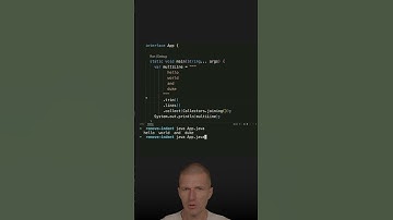 Removing Leading Spaces in Text Blocks #java #shorts #coding #airhacks