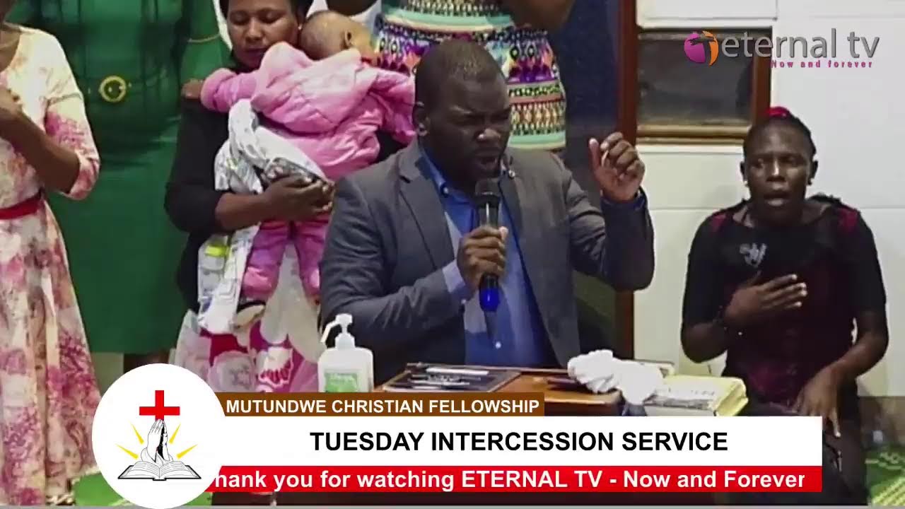MCF: Tuesday Intercession Service With Pastor Daniel Mugerwa  13-Sept 2022