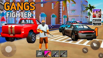 Gangs Fighter Gameplay Walkthrough Part 1 (iOS, Android)