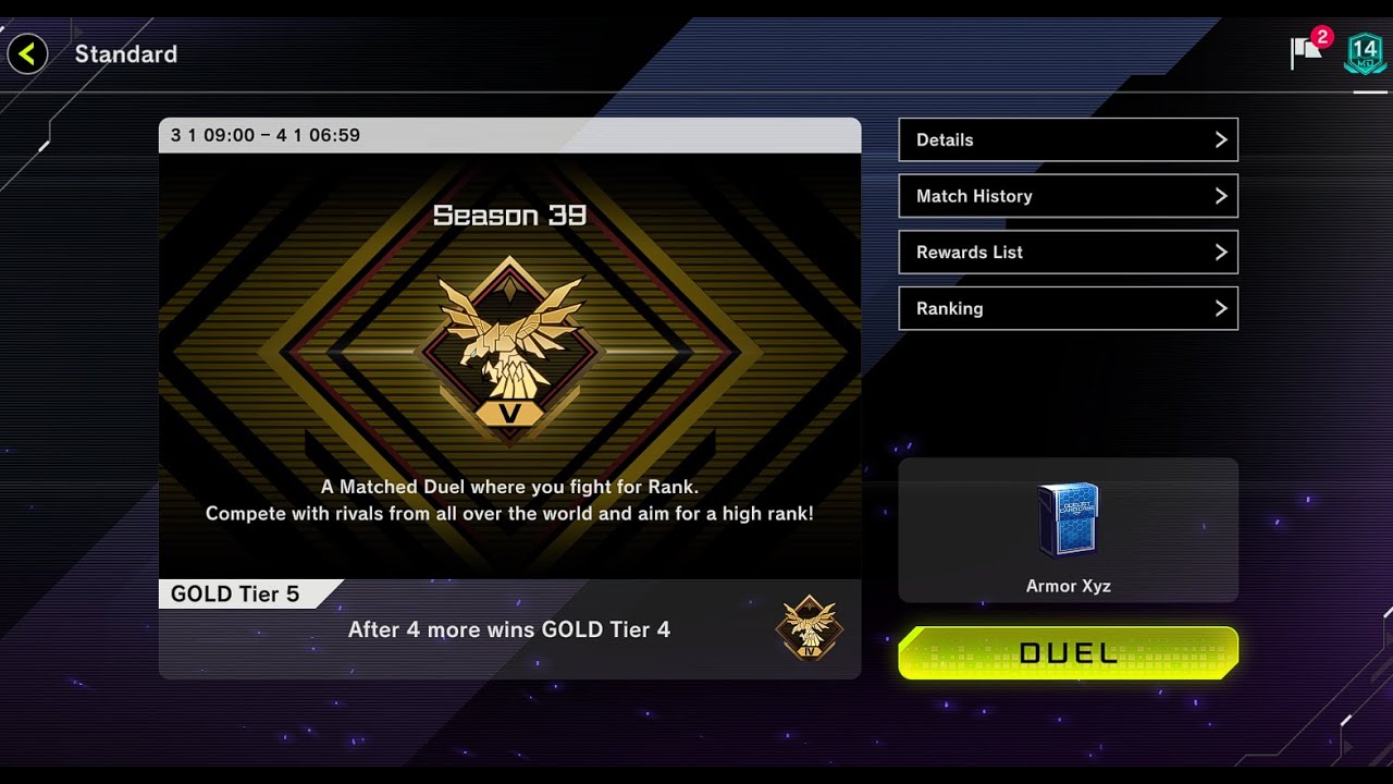 Rank Climb with new pack release!  [Yu-Gi-Oh! Master Duel]