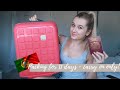 MINIMAL PACKING FOR 11 DAYS IN PORTUGAL - CARRY ON ONLY! |  VictoriaLaurenxox