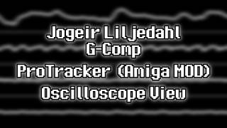 Jogeir Liljedahl - “G-Comp” (Amiga MOD) [Oscilloscope View]