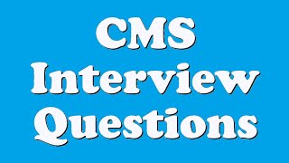 Celebrity CMS Interview Questions Wealth