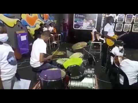 Shabach music salon kids featuring Benkosi grade 1 kid..mr Sun