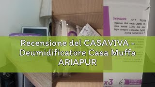 Recensione Del Casaviva - Deumidificatore Casa Muffa Ariapura Vaschetta 10 Pezzi Da 400Ml - Deumidif