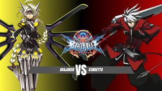 [BBCF2] - RVAJoker (Lambda) VS V3ndetta (Ragna) - Netplay Casuals