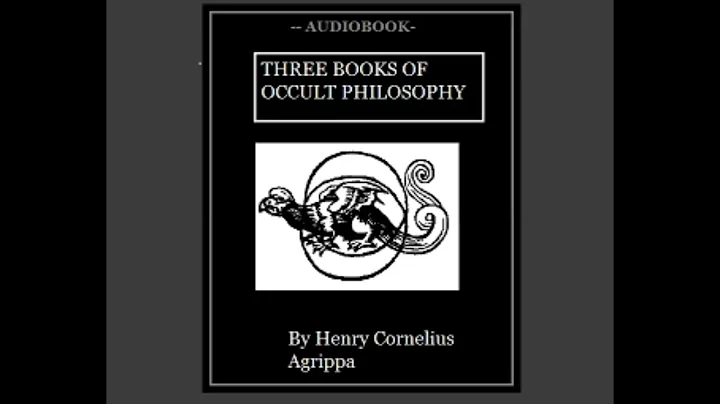 PART 1 OF 3 Three Books of Occult Philosophy  Henr...
