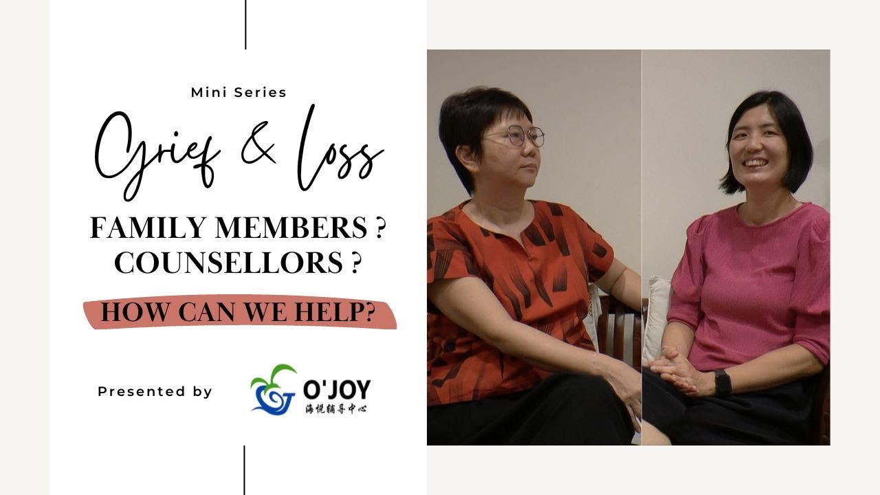 How to help a grieving person? | Mini Series on Grief & Loss by O'Joy
