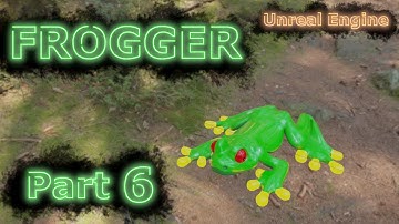 Recreating Frogger in Unreal Engine | Part 6 - Preview Mesh