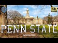 Penn State • 4K Walking Tour • State College