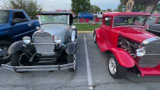 Pigeon Forge Spring Rod Run 2024 with Donny Smoky Mountains
