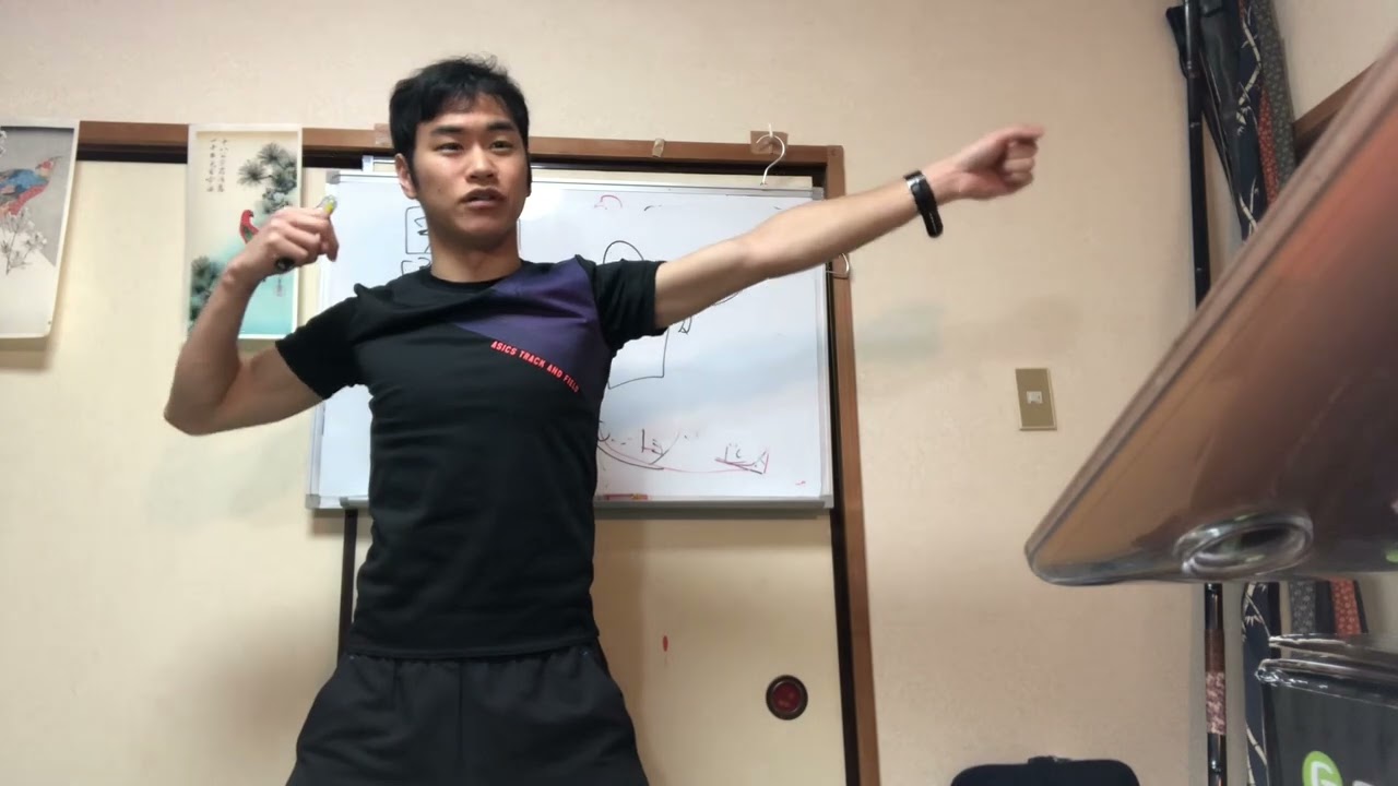 超本質的に左肩が上がって右肩が下がる射型を直す方法