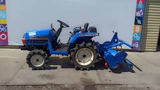 видео: Минитрактор Iseki LandHope TU157  №04135 картинка: Минитрактор Iseki LandHope TU157  №04135